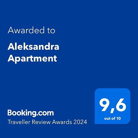 Aleksandra Apartment Samarkand Exteriér fotografie